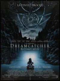 8t0857 DREAMCATCHER French 1p 2003 from the novel by Stephen King, Morgan Freeman sci-fi horror!