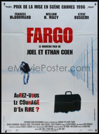 8t0879 FARGO French 1p 1996 a homespun murder story from the Coen Brothers, different image!