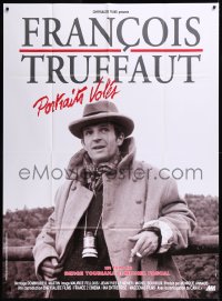 8t0888 FRANCOIS TRUFFAUT: PORTRAITS VOLES French 1p 1993 great portrait of the French director!