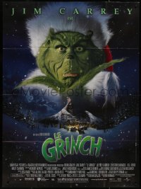 8t0914 GRINCH French 1p 2000 Jim Carrey, Ron Howard, Dr. Seuss' classic Christmas story!