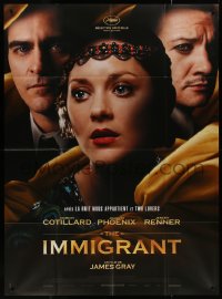 8t0962 IMMIGRANT French 1p 2013 Marion Cotillard, Joaquin Phoenix, Jeremy Renner, James Gray!
