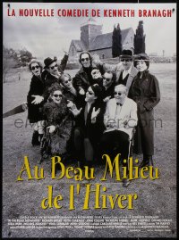 8t0964 IN THE BLEAK MIDWINTER French 1p 1995 Kenneth Branagh, Richard Briers, Joan Collins
