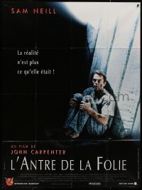 8t0966 IN THE MOUTH OF MADNESS French 1p 1995 Sam Neill, directed by John Carpenter!