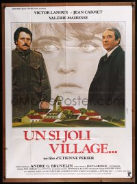 8t0972 INVESTIGATION French 1p 1979 Etienne Perier, Victor Lanoux, Jean Carmet, Un si joli village!