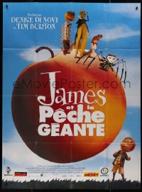 8t0979 JAMES & THE GIANT PEACH French 1p 1997 Disney stop-motion fantasy cartoon, different image!
