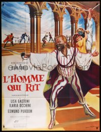 8t1029 MAN WHO LAUGHS French 1p 1967 Sergio Corbucci's version of Victor Hugo's classic, Rau art!