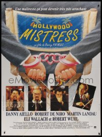 8t1046 MISTRESS French 1p 1992 Danny Aiello, Robert De Niro, Landau, Wallach, Hollywood Mistress!