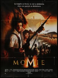8t1050 MUMMY French 1p 1999 Brendan Fraser & Weisz in Egypt, the power will be unleashed!