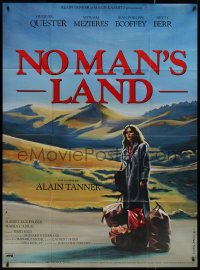 8t1070 NO MAN'S LAND French 1p 1985 Yves Prince art, Hughes Questor, Myriam Mezieres