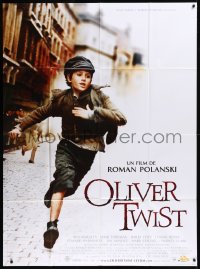 8t1079 OLIVER TWIST French 1p 2005 Roman Polanski, Charles Dickens, Barney Clark running!