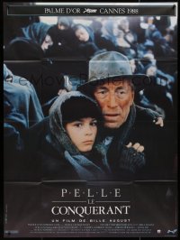 8t1087 PELLE THE CONQUEROR French 1p 1988 Max von Sydow, Pelle Hvenegaard in the title role!