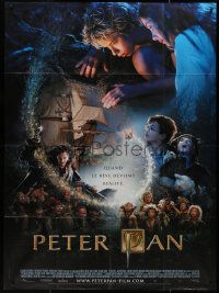 8t1091 PETER PAN French 1p 2004 Jason Isaacs, J.M. Barrie classic, fairytale fantasy re-make!