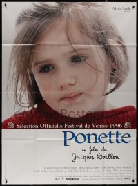 8t1097 PONETTE French 1p 1996 Jacques Doillon, young Victoire Thivisol copes with her mother's death!