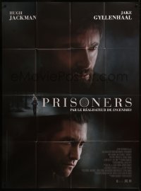 8t1104 PRISONERS French 1p 2013 great close images of Hugh Jackman & Jake Gyllenhaal!