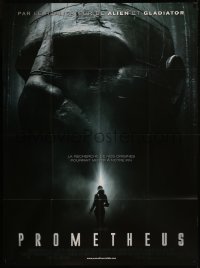 8t1108 PROMETHEUS French 1p 2012 Ridley Scott prequel to Alien, they will come for us!