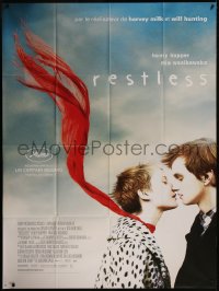 8t1127 RESTLESS French 1p 2011 Henry Hopper, Mia Wasikowska, directed by Gus Van Sant!