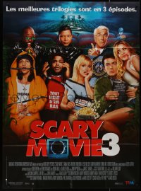 8t1142 SCARY MOVIE 3 French 1p 2003 Anna Faris, Leslie Nielson, Charlie Sheen, Denise Richards!