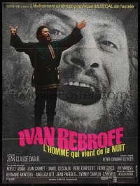 8t1169 SONG OF THE BALALAIKA French 1p 1971 Ivan Rebroff, L'homme Qui Vient de la Nuit, rare!