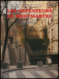 8t1185 SURVEYORS OF MONTMARTE French 1p 1993 Boris Eustache's Les Arpenteurs De Montmartre!