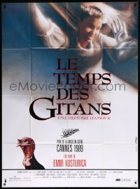 8t1194 TIME OF THE GYPSIES French 1p 1989 Emir Kusturica fantasy, cool image of pretty woman!