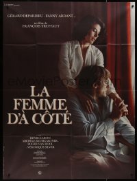 8t1233 WOMAN NEXT DOOR French 1p 1981 Francois Truffaut's La Femme d'a cote, Gerard Depardieu, Ardant