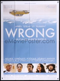 8t1236 WRONG French 1p 2013 Jack Plotnick, Eric Judor, Alexis Dziena, cool upside-down image!