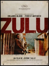 8t1239 ZULU French 1p 2013 policemen Orlando Bloom & Forest Whitaker in South Africa!