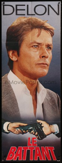 8t0696 LE BATTANT French door panel 1983 thief Alain Delon is released from prison & must get jewels!