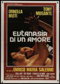 8t0431 BREAK UP Italian 1p 1980 Salerno's Euthanasia di un amore, Ornella Muti, Musante