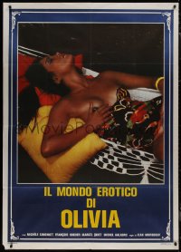 8t0542 MONSIEUR BALBOSS Italian 1p 1975 deceptive different image of sexy woman, very rare!