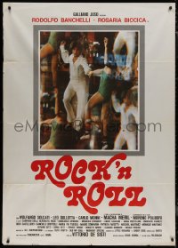 8t0578 ROCK 'N' ROLL Italian 1p 1978 Rodolfo Banchelli, Sara Bicicca, Italian disco dancing!