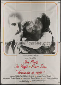 8t0343 COMING HOME Italian 2p 1978 Jane Fonda, Jon Voight, Bruce Dern, Hal Ashby!