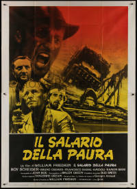 8t0393 SORCERER Italian 2p 1978 William Friedkin, Georges Arnaud's Wages of Fear, Roy Scheider