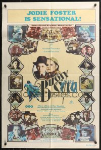 8w0283 BUGSY MALONE Aust 1sh 1977 Jodie Foster, Scott Baio, cool images of juvenile gangsters!