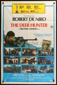 8w0303 DEER HUNTER Aust 1sh 1979 directed by Michael Cimino, Robert De Niro, Christopher Walken