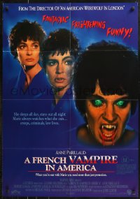 8w0322 INNOCENT BLOOD Aust 1sh 1993 sexy vampire Anne Parillaud, directed by John Landis!