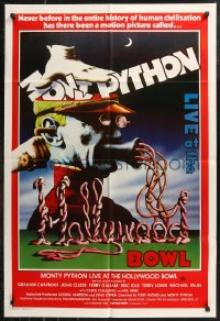 8w0335 MONTY PYTHON LIVE AT THE HOLLYWOOD BOWL Aust 1sh 1982 great wacky meat grinder image!