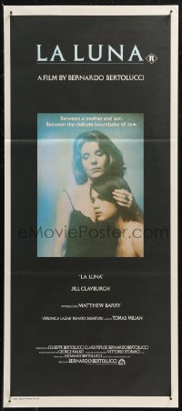 8w0522 LUNA Aust daybill 1980 Jill Clayburgh loves her son the wrong way, directed by Bertolucci!