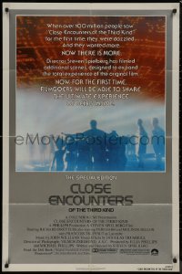 8w0792 CLOSE ENCOUNTERS OF THE THIRD KIND S.E. 1sh 1980 Steven Spielberg's classic, new scenes!