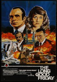 8w0657 LONG GOOD FRIDAY English 1sh 1979 mobster Bob Hoskins crosses paths with the IRA!
