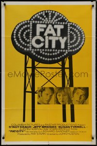 8w0885 FAT CITY int'l 1sh 1972 Stacy Keach, Jeff Bridges, Susan Tyrrell, John Huston, boxing!