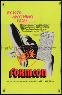 8w0906 FORNICON 1sh 1967 George Harrison Marks directed, Yvonne Paul, by 1970 anything goes!