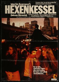 8w0234 MEAN STREETS German 1976 Robert De Niro, Martin Scorsese, cool different images!