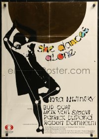 8w0162 SHE DANCES ALONE Austrian 1981 Max Von Sydow as Nijinsky, Bud Cort, Patrick Dupond!
