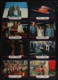 8w0266 STAR TREK German LC poster 1980 William Shatner, Leonard Nimoy, DeForest Kelley!