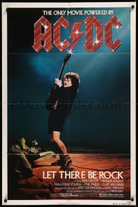 8w1028 LET THERE BE ROCK 1sh 1982 AC/DC, Angus Young, Bon Scott, heavy metal!
