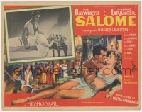 8w0100 SALOME Mexican LC 1953 best different full-length art/images of sexy Biblical Rita Hayworth!