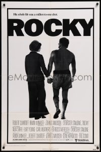 8w1181 ROCKY NSS style 1sh 1976 boxer Sylvester Stallone, John G. Avildsen boxing classic!