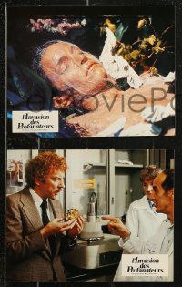 8w0064 INVASION OF THE BODY SNATCHERS 13 French LCs 1979 Kaufman classic remake of sci-fi thriller!