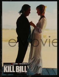 8w0073 KILL BILL: VOL. 2 10 French LCs 2004 cool images of Uma Thurman, David Carradine, Tarantino!